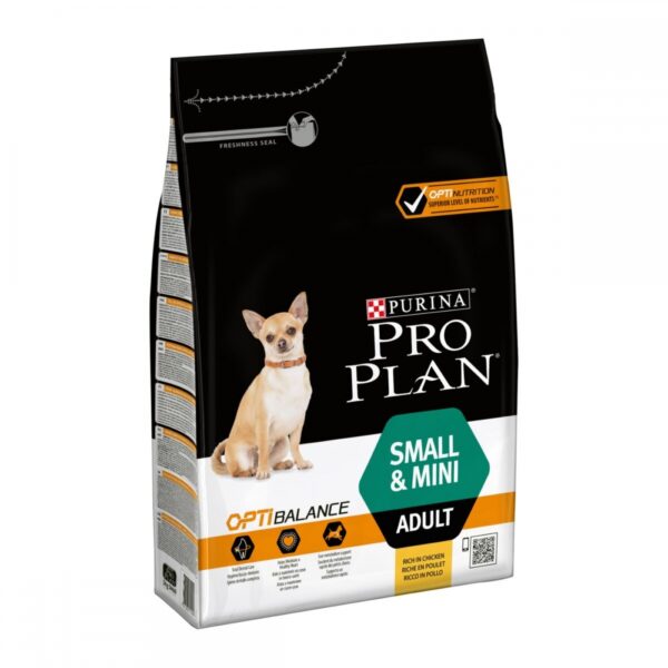 Purina Pro Plan Dog OptiBalance Adult Small & Mini Chicken (3 kg)