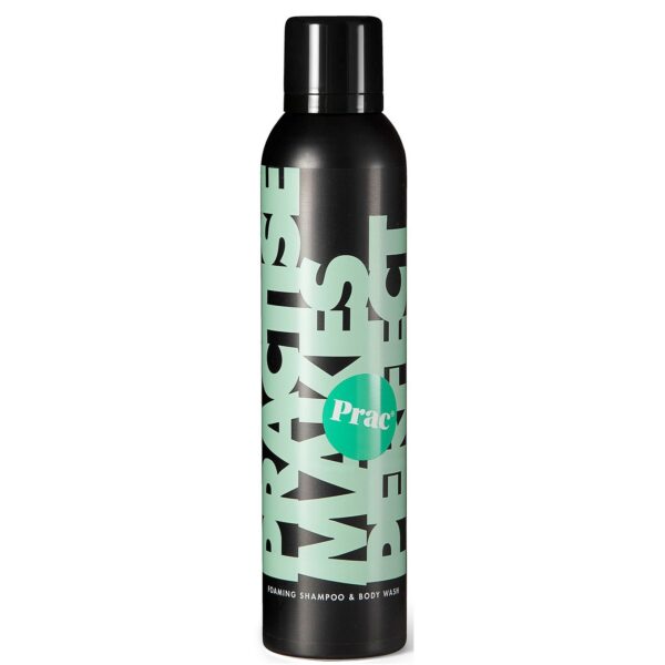 Prac Foaming Shampoo & Body Wash 200 ml