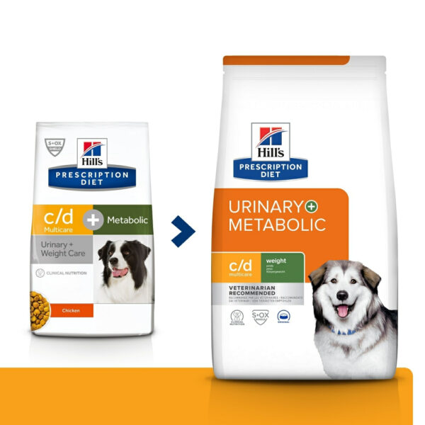 Hill's Prescription Diet Canine c/d Urinary + Metabolic Original (1