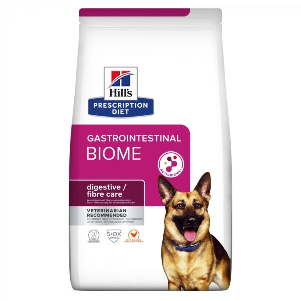 Hill's Prescription Diet Canine Gastrointestinal Biome Digestive/Fibre Care Chicken (10 kg)