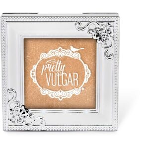 Pretty Vulgar Shimmering Swan Sparkling Sass (Gold W/Peach Undertones)