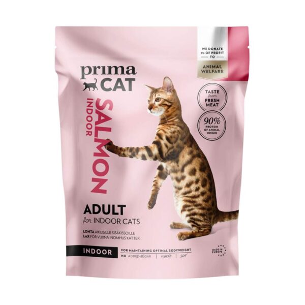 PrimaCat Adult Indoor Salmon 1