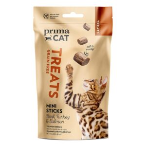 PrimaCat Softy Grain Free Mini Sticks Beef