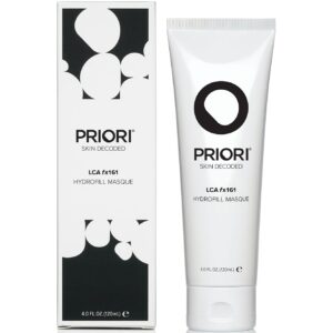 PRIORI Adaptive Core Formulas LCA fx161 Hydrofill Masque 120 ml