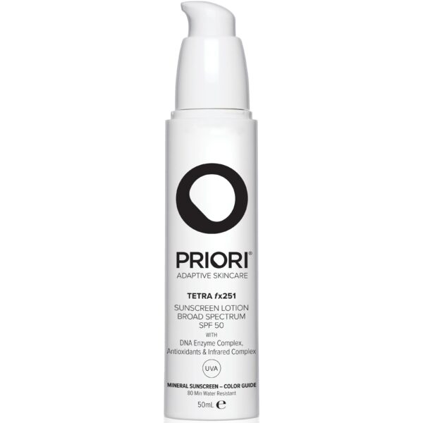 PRIORI Adaptive Superceutical Formulas fx251 Broad Spectrum Tinted SPF