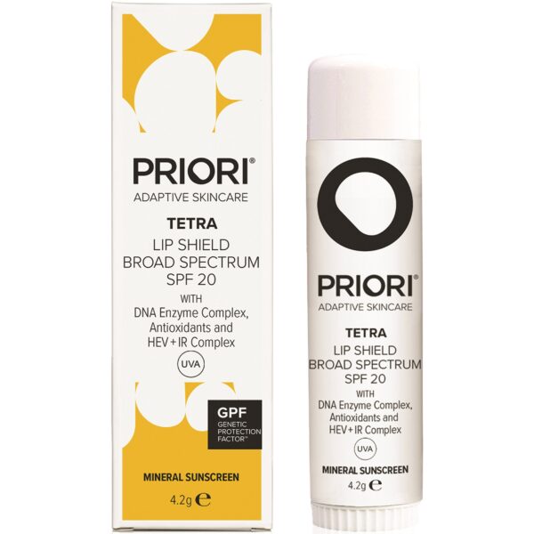 PRIORI Tetra Lip Shield Broad Spectrum SPF 20