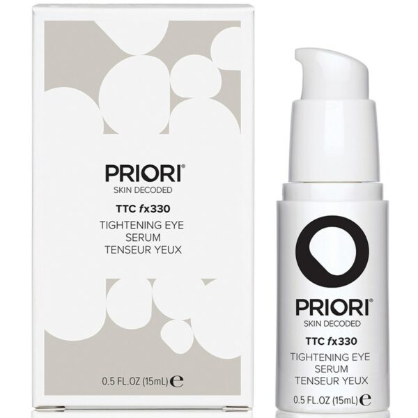 PRIORI Adaptive Naturally Clean Beauty TTC fx330 Tightening Eye Serum