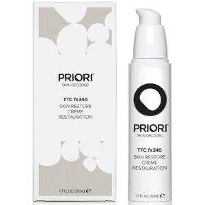 PRIORI Adaptive Naturally Clean Beauty TTC fx340 Skin Restore Crème 50