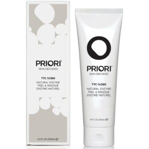 PRIORI Adaptive Naturally Clean Beauty TTC fx360 Natural Enzyme Peel &