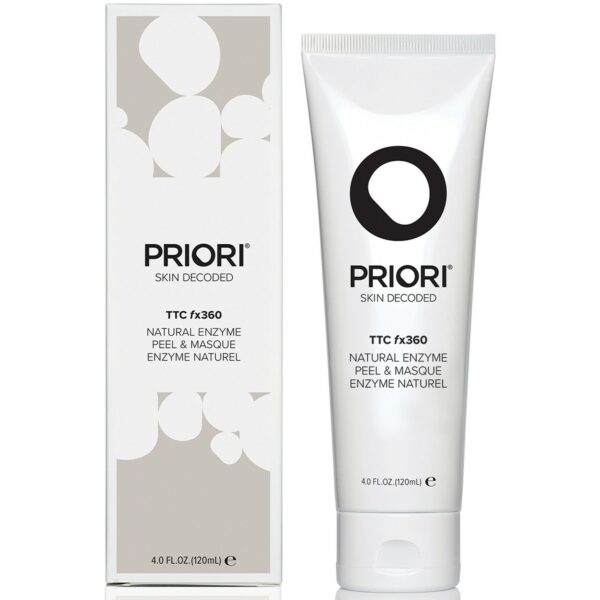 PRIORI Adaptive Naturally Clean Beauty TTC fx360 Natural Enzyme Peel &