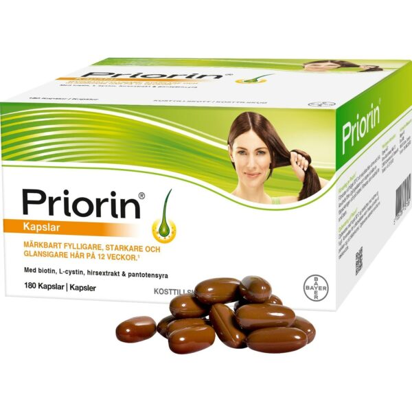 Priorin Kapslar  180 st