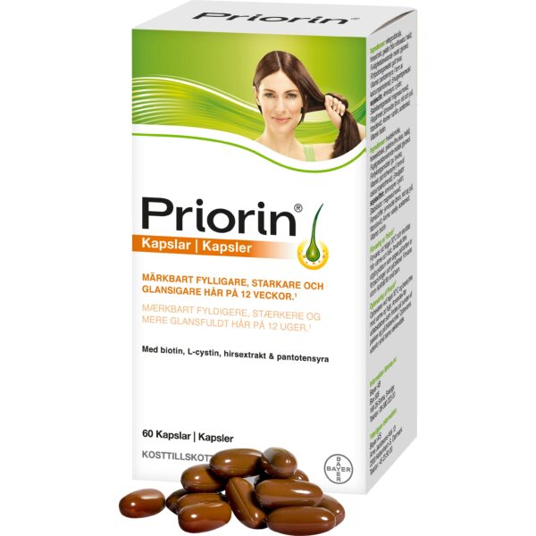 Priorin Kapslar 60 st