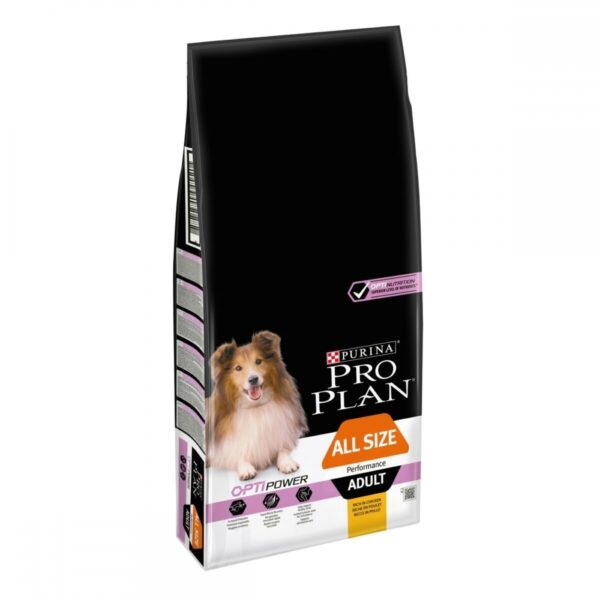 Purina Pro Plan Dog OptiPower All Sizes Adult Performance (14 kg)