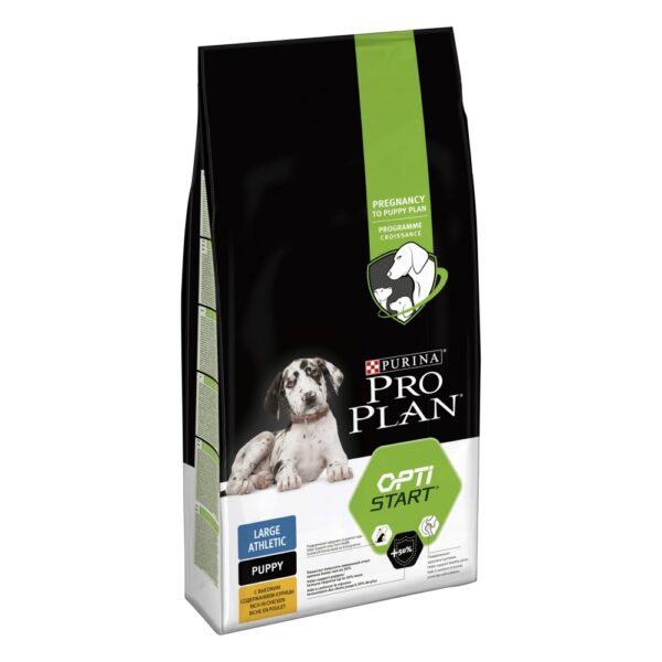 Purina Pro Plan Puppy OptiStart Large Athletic Chicken 12 kg