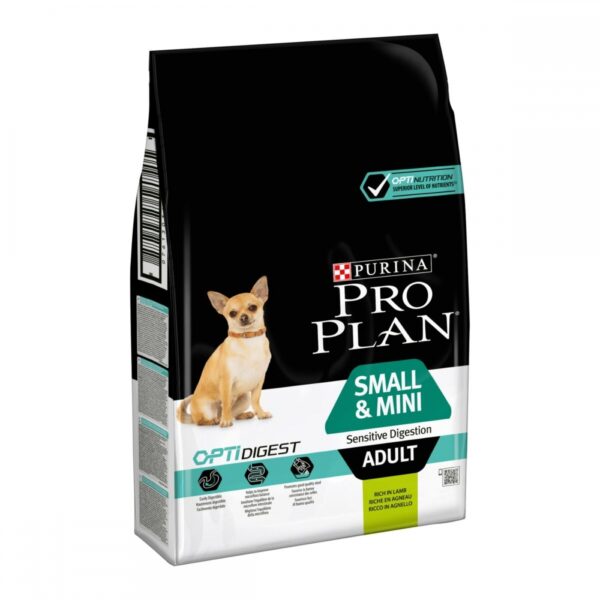 Purina Pro Plan Optidigest Dog Adult Small & Mini Sensitive Digestion Lamb (7 kg)