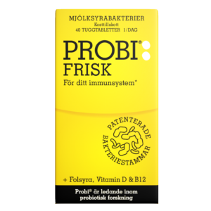 PROBI Frisk 40 tuggtabletter