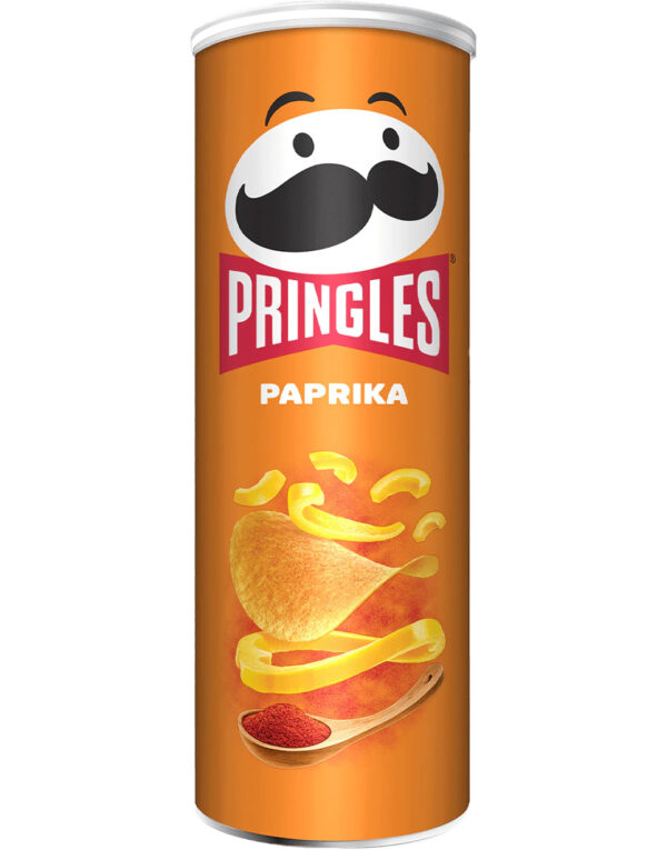 Pringles Paprika 200g