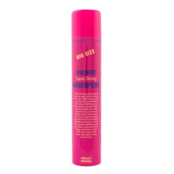 PROFFS STYLING Original Super Strong Hairspray 400 ml