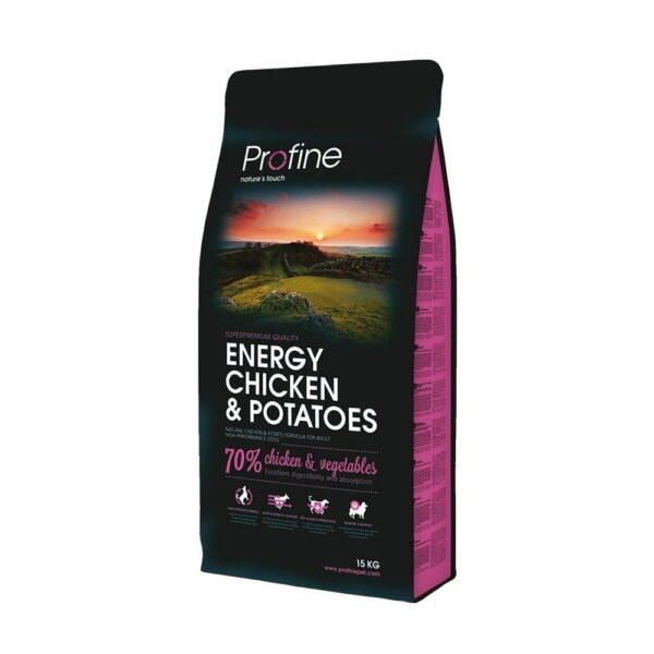 Profine Energy Chicken & Potatoes (3 kg)