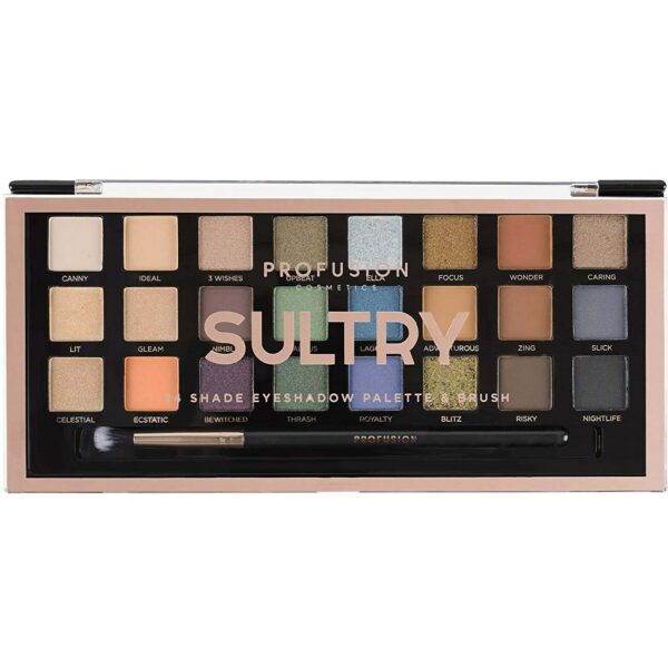 Profusion Cosmetics Artistry Sultry