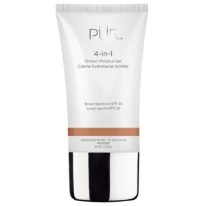 PÜR Cosmetics 4-in-1 Mineral Tinted Moisturizer Tan TN5