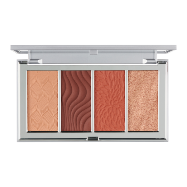 PÜR Cosmetics 4-in-1 Skin Perfecting Face Palette Dark Deep