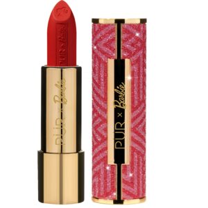 PÜR Cosmetics Barbie Iconic Lips -  Signature Semi-Matte Lipstick  CEO