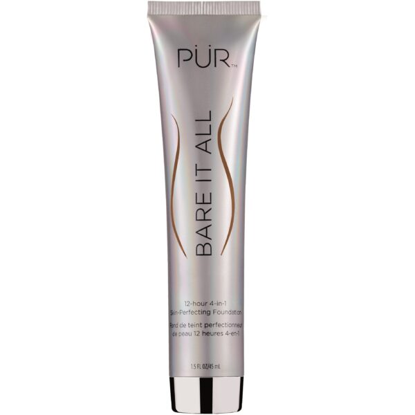 PÜR Cosmetics Bare It All 4in1 Skin Perfecting Foundation Golden Dark