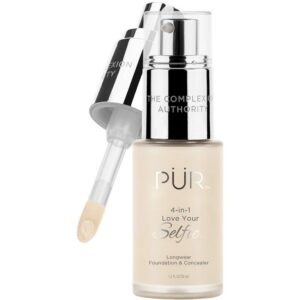 PÜR Cosmetics Longwear foundatin & concealer Love Your Selfie Liquid F