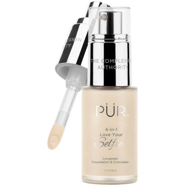 PÜR Cosmetics Longwear foundatin & concealer Love Your Selfie Liquid F