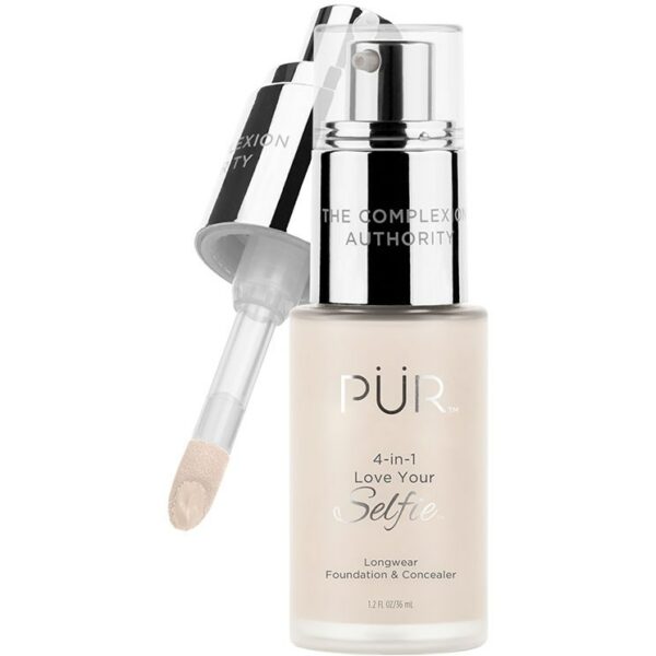 PÜR Cosmetics Longwear foundatin & concealer Love Your Selfie Liquid F