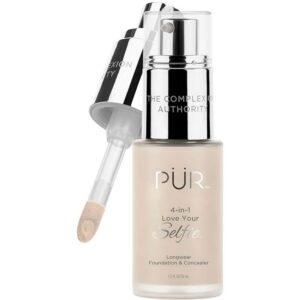 PÜR Cosmetics Longwear foundatin & concealer Love Your Selfie Liquid F