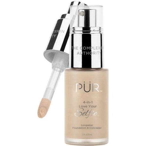 PÜR Cosmetics Longwear foundatin & concealer Love Your Selfie Liquid F