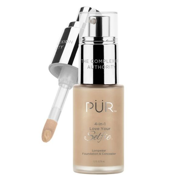 PÜR Cosmetics Longwear foundatin & concealer Love Your Selfie Liquid F