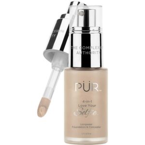 PÜR Cosmetics Longwear foundatin & concealer Love Your Selfie Liquid F