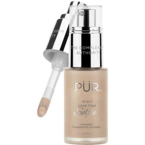 PÜR Cosmetics Longwear foundatin & concealer Love Your Selfie Liquid F