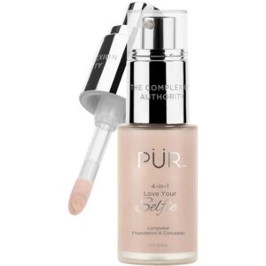 PÜR Cosmetics Longwear foundatin & concealer Love Your Selfie Liquid F