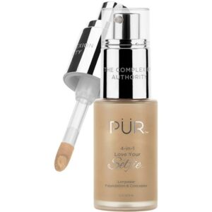 PÜR Cosmetics Longwear foundatin & concealer Love Your Selfie Liquid F