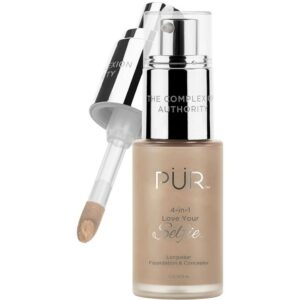 PÜR Cosmetics Longwear foundatin & concealer Love Your Selfie Liquid F