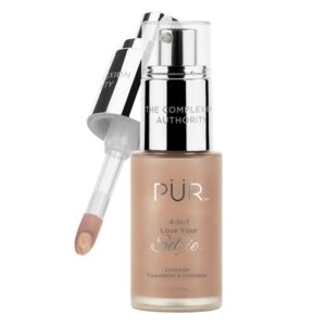 PÜR Cosmetics Longwear foundatin & concealer Love Your Selfie Liquid F