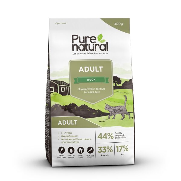 Purenatural Adult Duck (400 g)