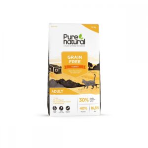 Purenatural Cat Adult Grain Free Turkey (10 kg)