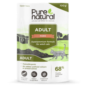 Purenatural Cat Adult Pork