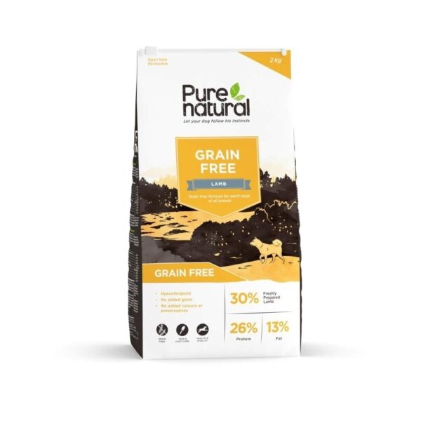 Purenatural Grain Free lam (2 kg)