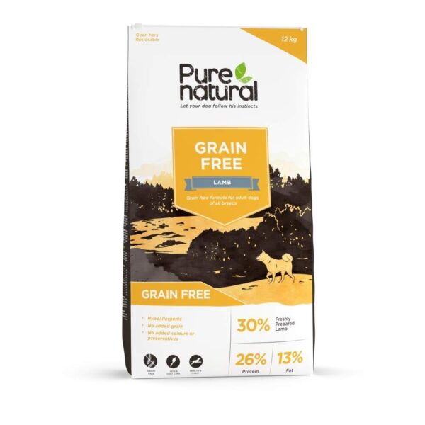 Purenatural Grain Free lam (12 kg)