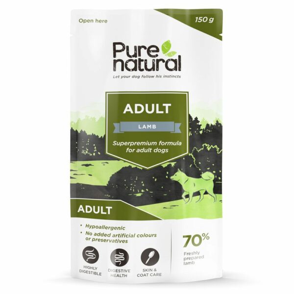 Purenatural Dog Adult Lamb