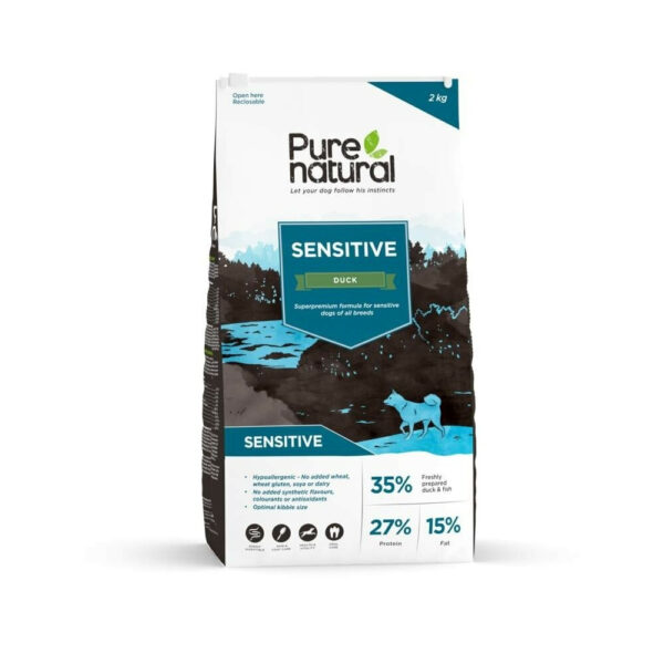 Purenatural Sensitive Duck (2 kg)