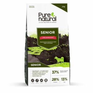 Purenatural Dog Senior Lamb