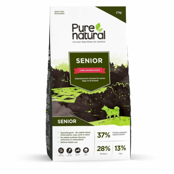 Purenatural Dog Senior Lamb