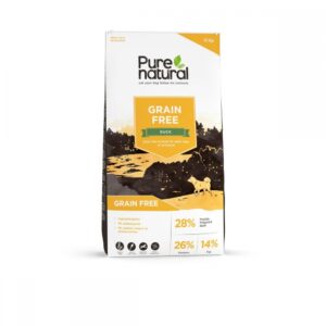 Purenatural Dog Adult Grain Free Duck (12 kg)